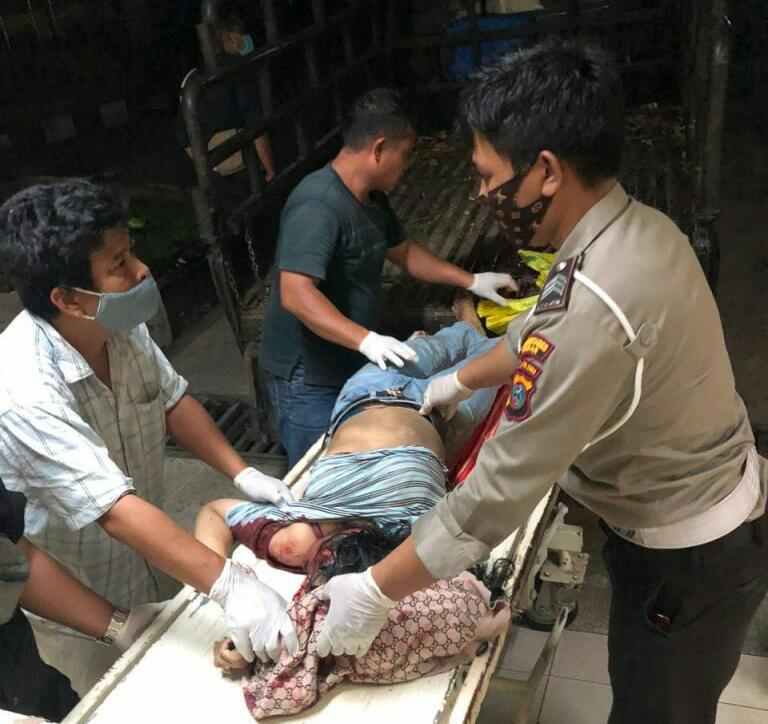 Cut Ziah Tewas Akibat Kecelakaan Tunggal di Jalan AH Nasution Medan