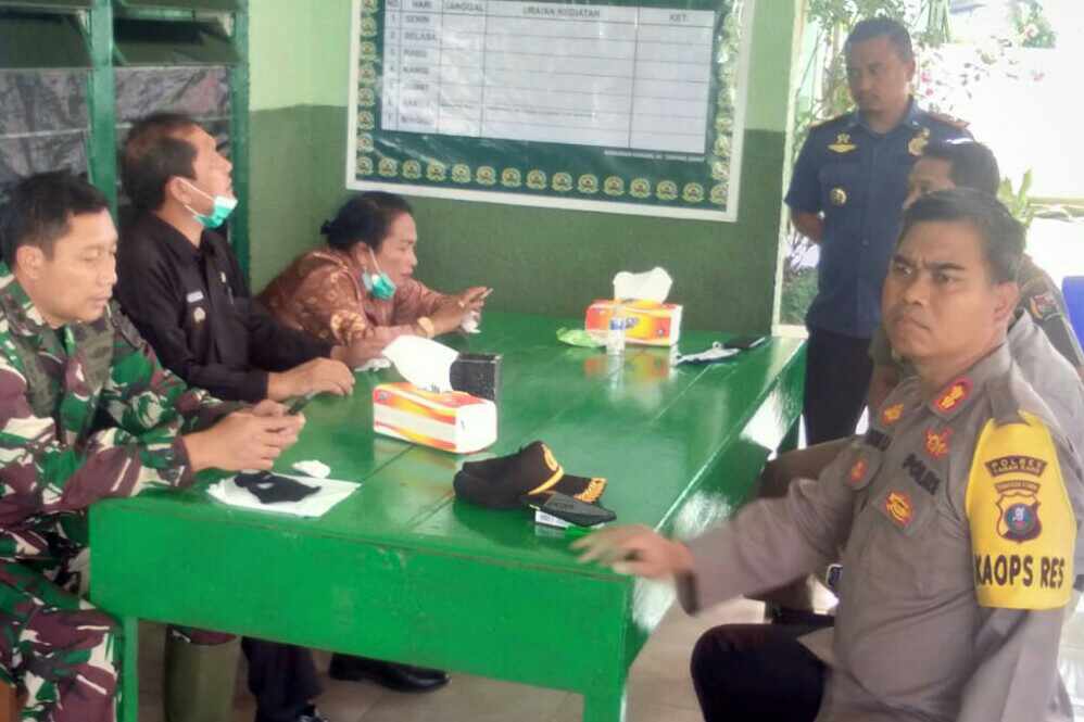 Pasca Erupsi Sinabung, Kapolres Karo Tegaskan Larangan Masuk Zona Merah