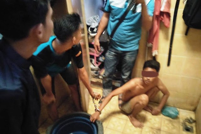 Polsek Tanjungpura Gagalkan Aksi 3 Pria Yang Ingin Pesta Sabu-sabu