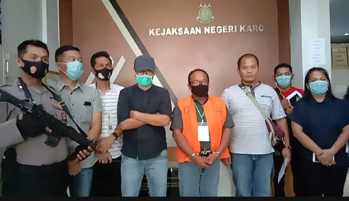 Kejari Karo Tetapkan Mantan Kadis Jadi Tersangka Korupsi TPA Dokan