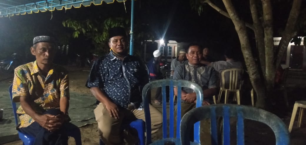 Camat Tinggi Raja Kunjungi Korban Kubangan Galian C di Asahan