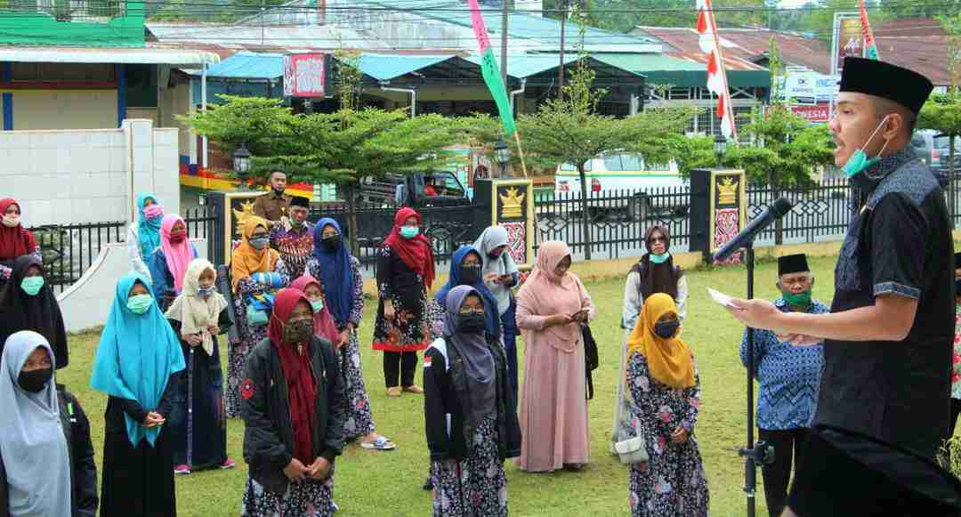 Wakil Bupati Dairi Lepas 41 Kafilah MTQ ke Tebing Tinggi