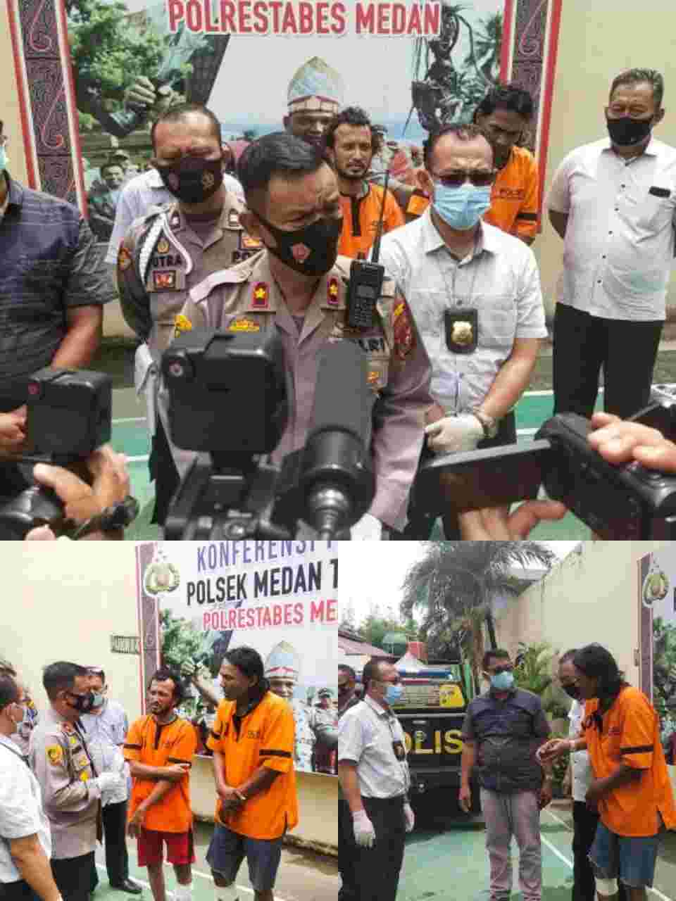 Berusaha Lari, Kedua Kaki Pencuri Ditembak Polisi