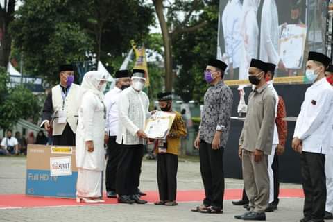 Ini Prestasi Gemilang Kontingen Pakpak Bharat Diajang MTQ Sumatera Utara