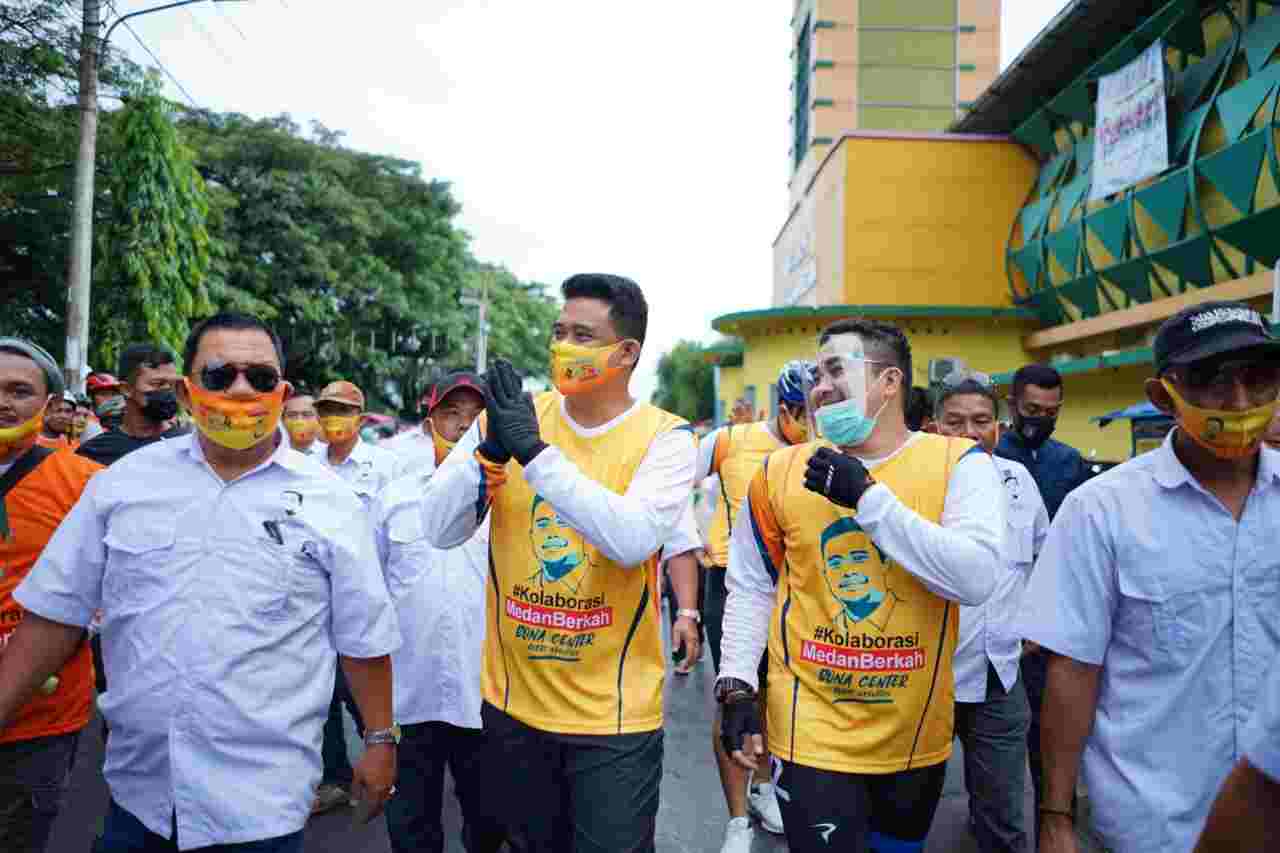 Ruang Hijau Kota Medan Minim, Tokoh Muda Kota Medan Bobby Nasution Soroti Anggaran Rp 30 Triliun