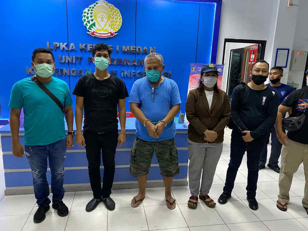 DPO Kasus Korupsi Alkes RSUD Kabanjahe Diciduk Tim Kejari Karo di Medan