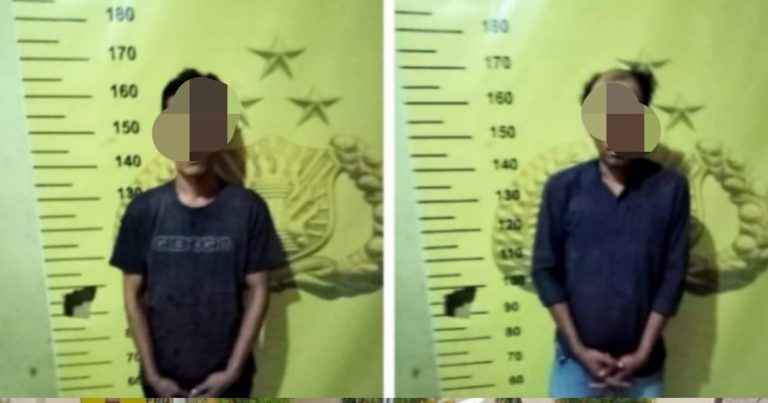 Polsek Medan Timur Tangkap 2 Pelaku Pembongkaran Rumah