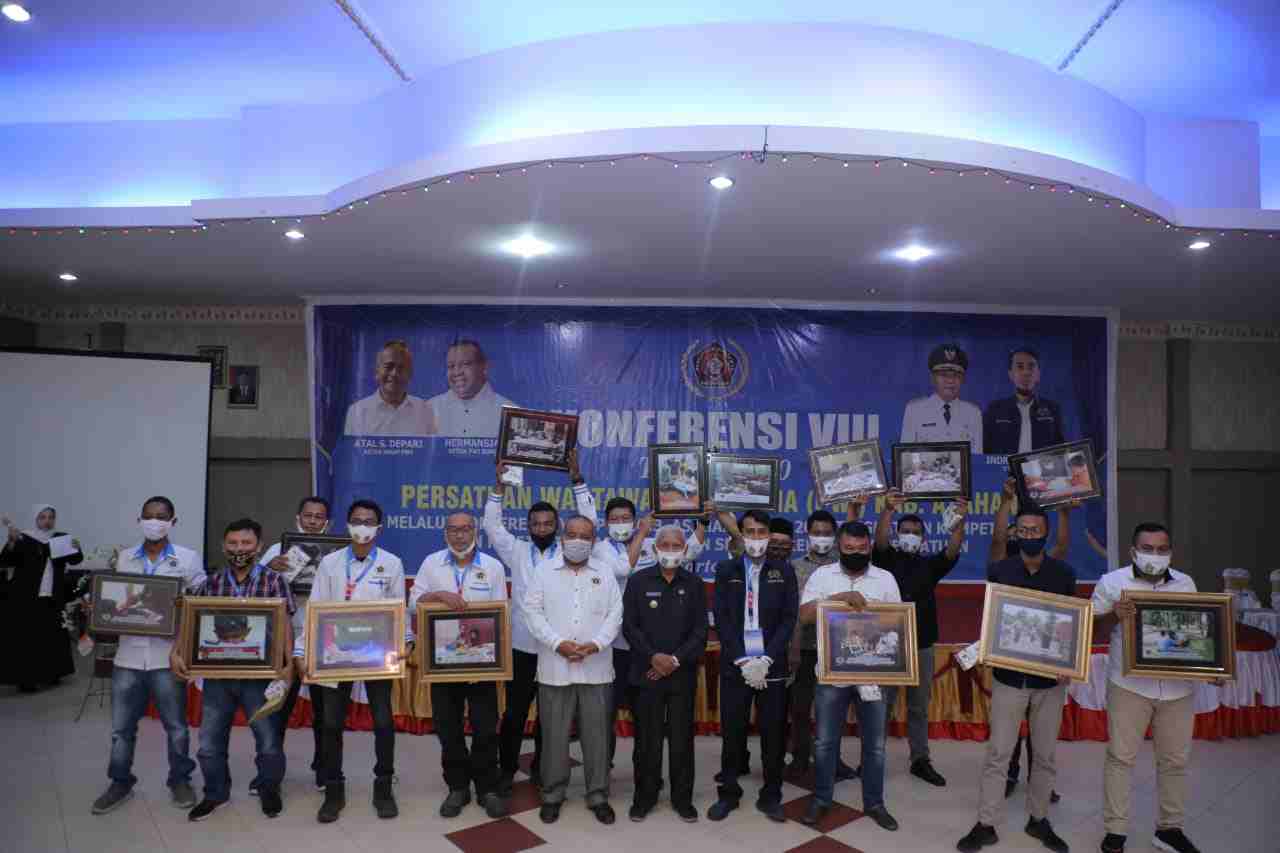 Konferensi VIII PWI Asahan Gelar Lomba Foto Jurnalistik, Ini Nama Pemenangnya