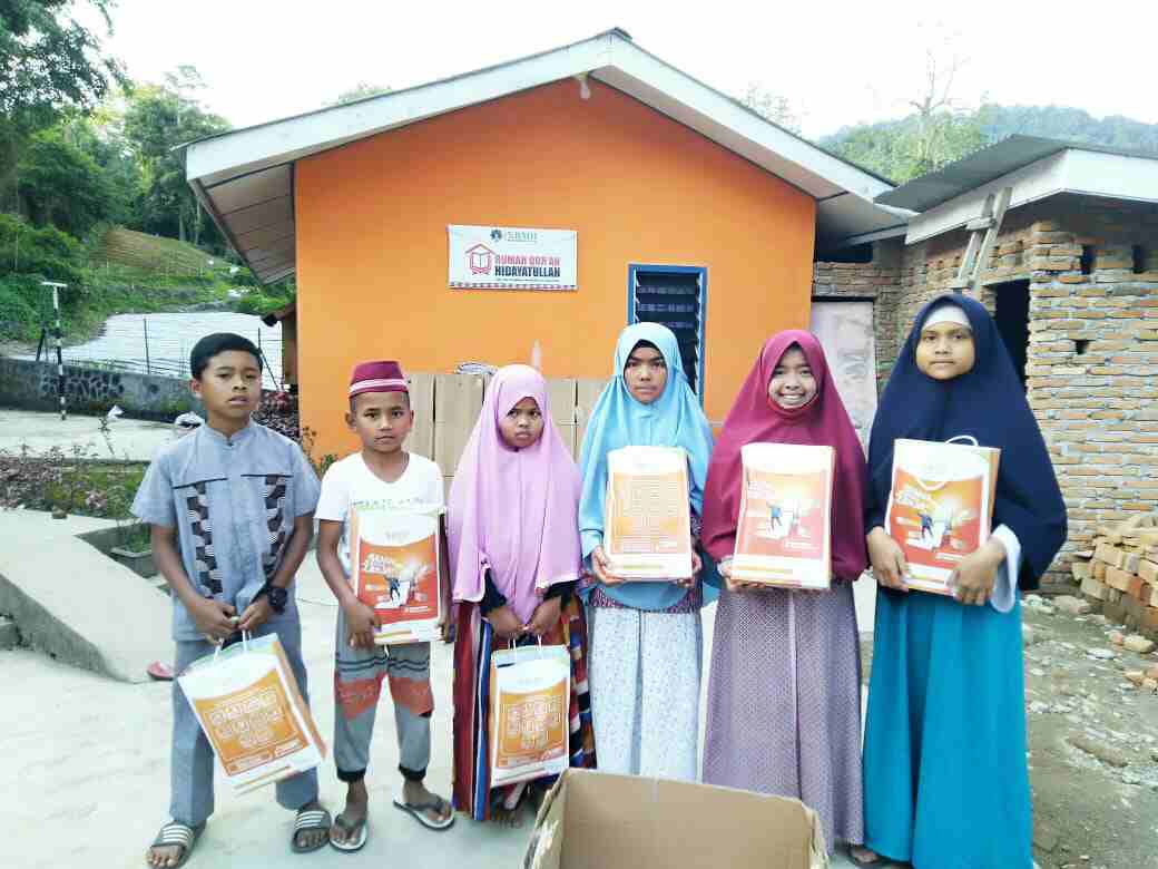 Muharram Berbagi Berkah, Donatur Bersama BMH Santuni Anak Yatim di 4 Wilayah Sumut
