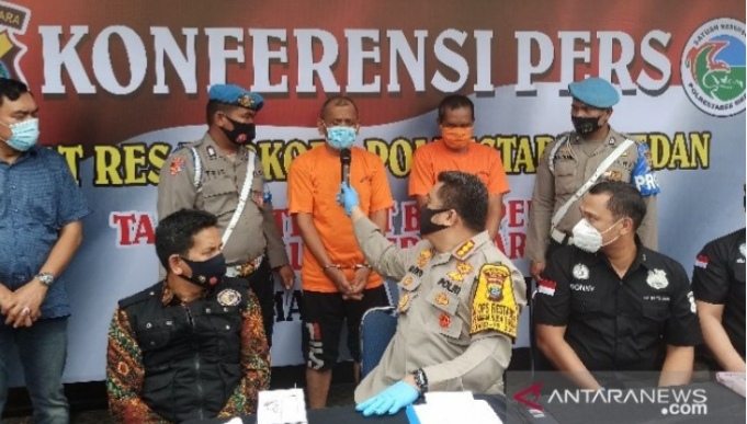 Bawa Sabu 5 Kilogram, Bandar Sabu Asal Aceh Tewas Ditembak Polisi