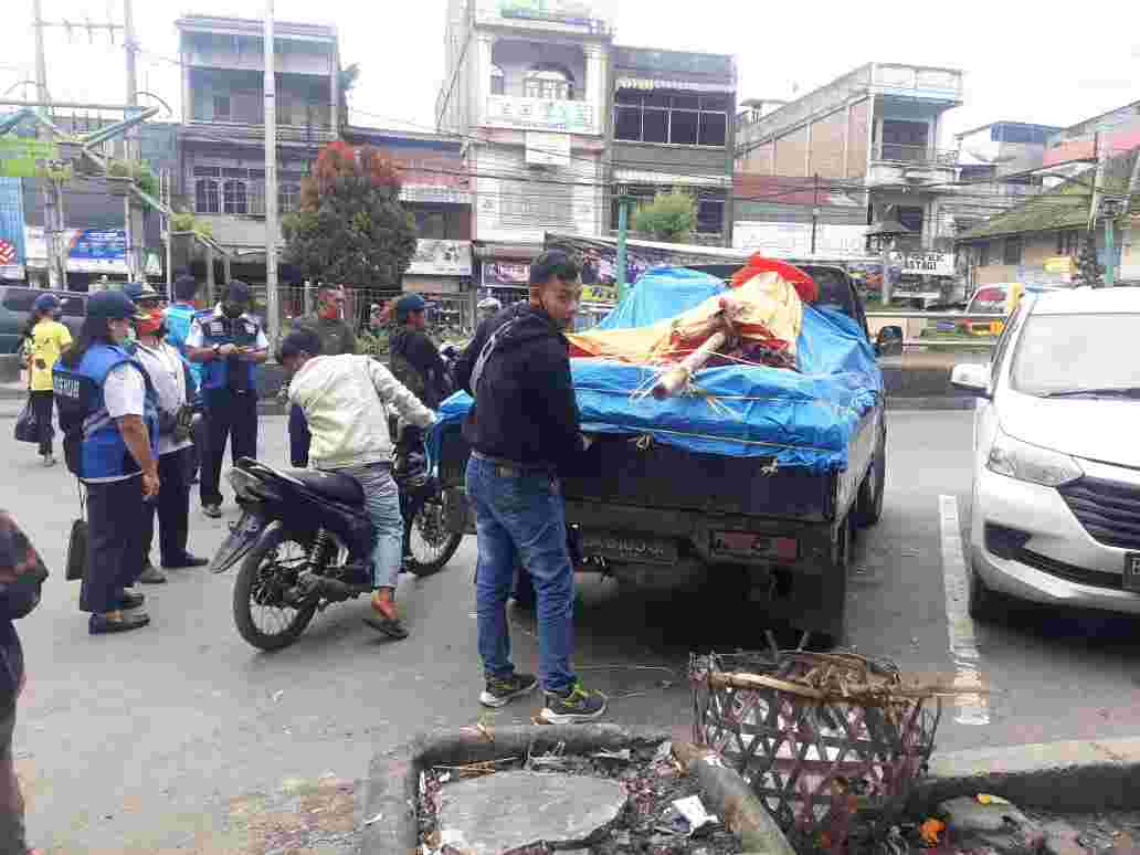 Sering Buat Macet, Dishub Karo Tertibkan Parkir Liar