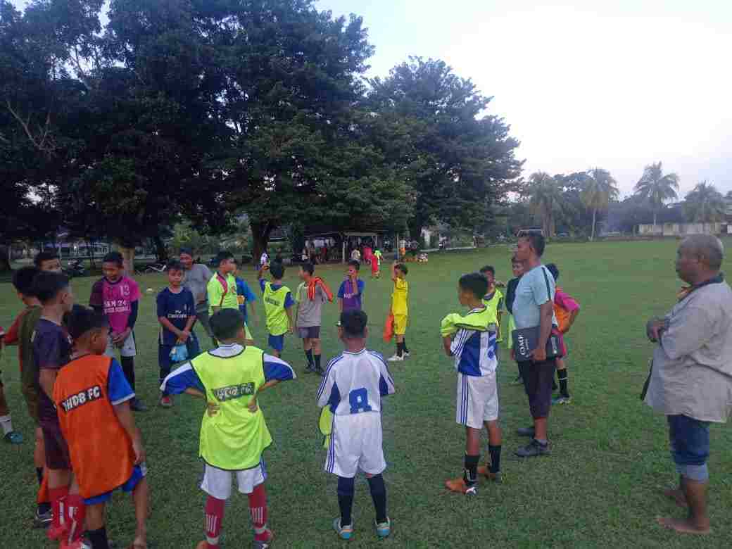 Tim Sepak Bola U-12 Sei Renggas Optimis Menang di Festival SSB Porsit Cemerlang U-12 Deli Serdang