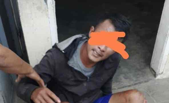 Jambret Ponsel Dijalanan, Pria Ini Bonyok Dihajar Massa di Tanjung Morawa