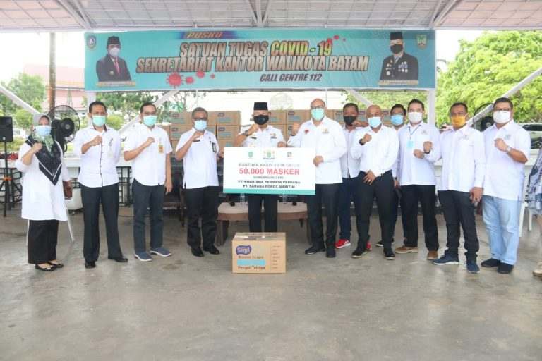 Gerakan 5 Juta Masker Dimulai 10 November