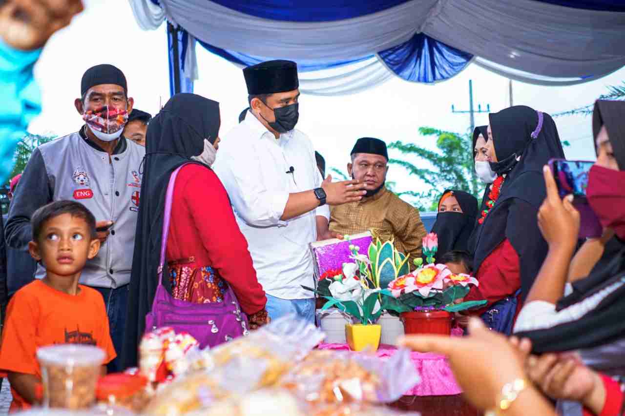 Masjid Wakaf Keluarga Bobby Nasution Beri Manfaat Besar Untuk Masyarakat