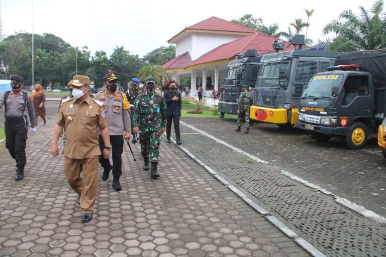 Polresta dan Pemkab Deliserdang Gelar Kesiapan Penanganan Bencana Alam