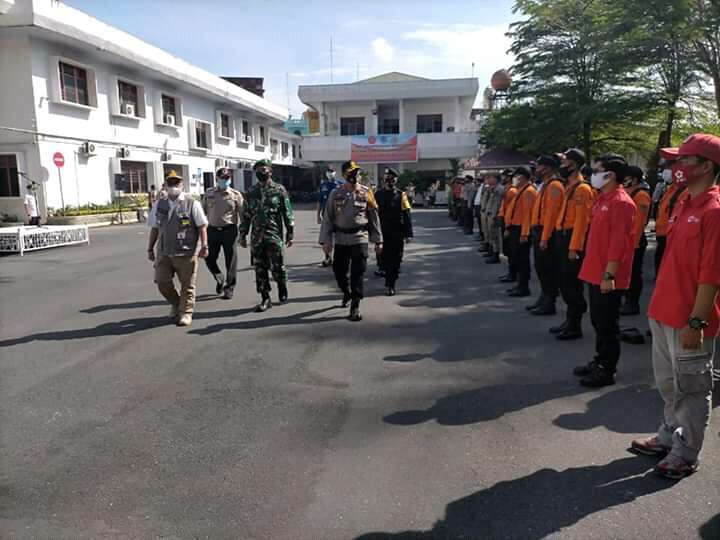 Pemko Binjai Gelar Apel Kesiagaan Penanggulangan Bencana Alam