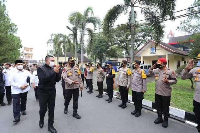  Anggota Komisi III DPR RI Kunjungi Polda Sumut