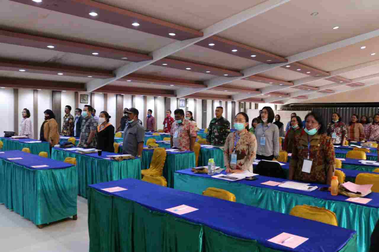 Tingkatkan Kualitas Acara Kenegaraan, Pemkab Karo Gelar Pelatihan Keprotokolan