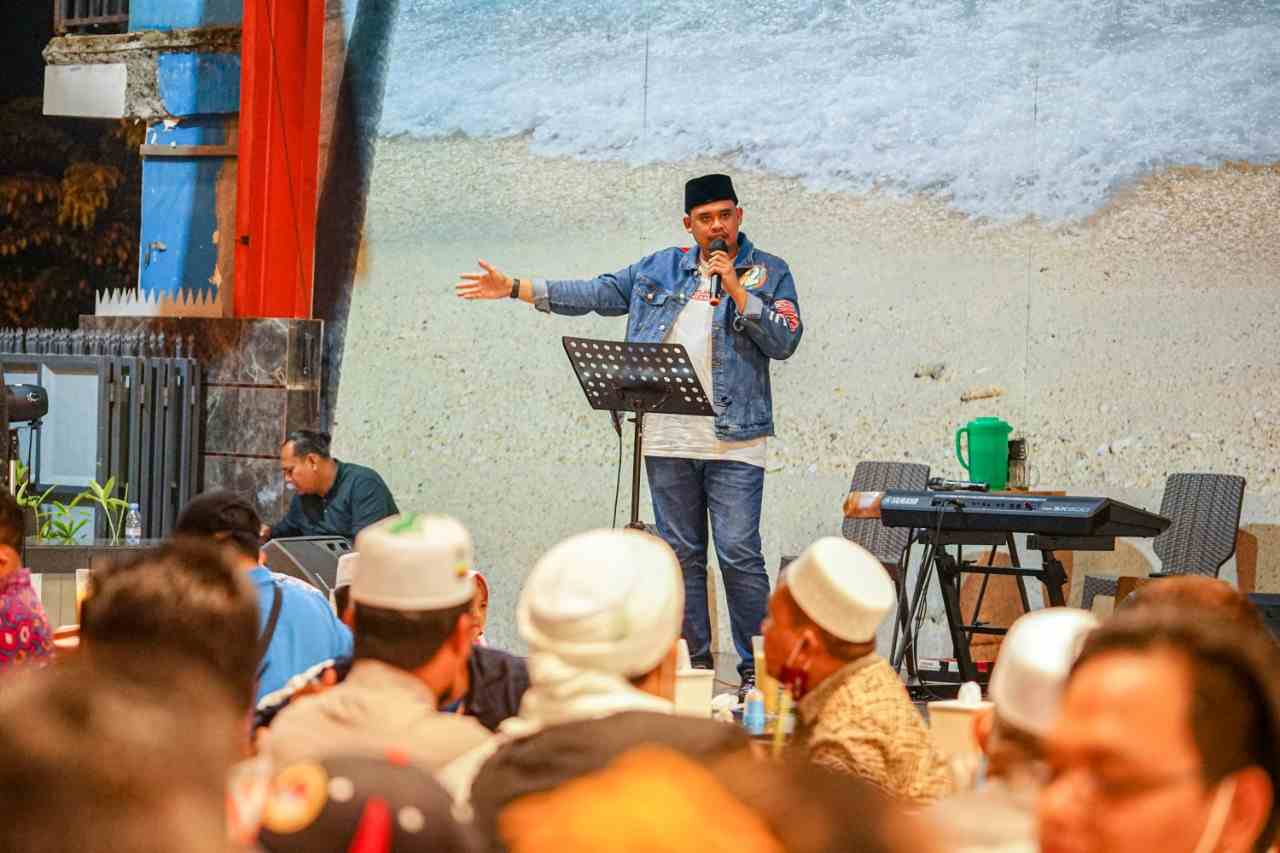 Didukung Tokoh Agama, Bobby Nasution Bilang Siap Berkantor di Medan Bagian Utara