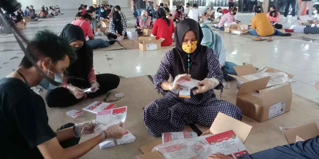 Pilkada Medan 3.388 Lembar Kertas Suara Rusak Akan Diganti, Dominan Koyak dan Bernoda