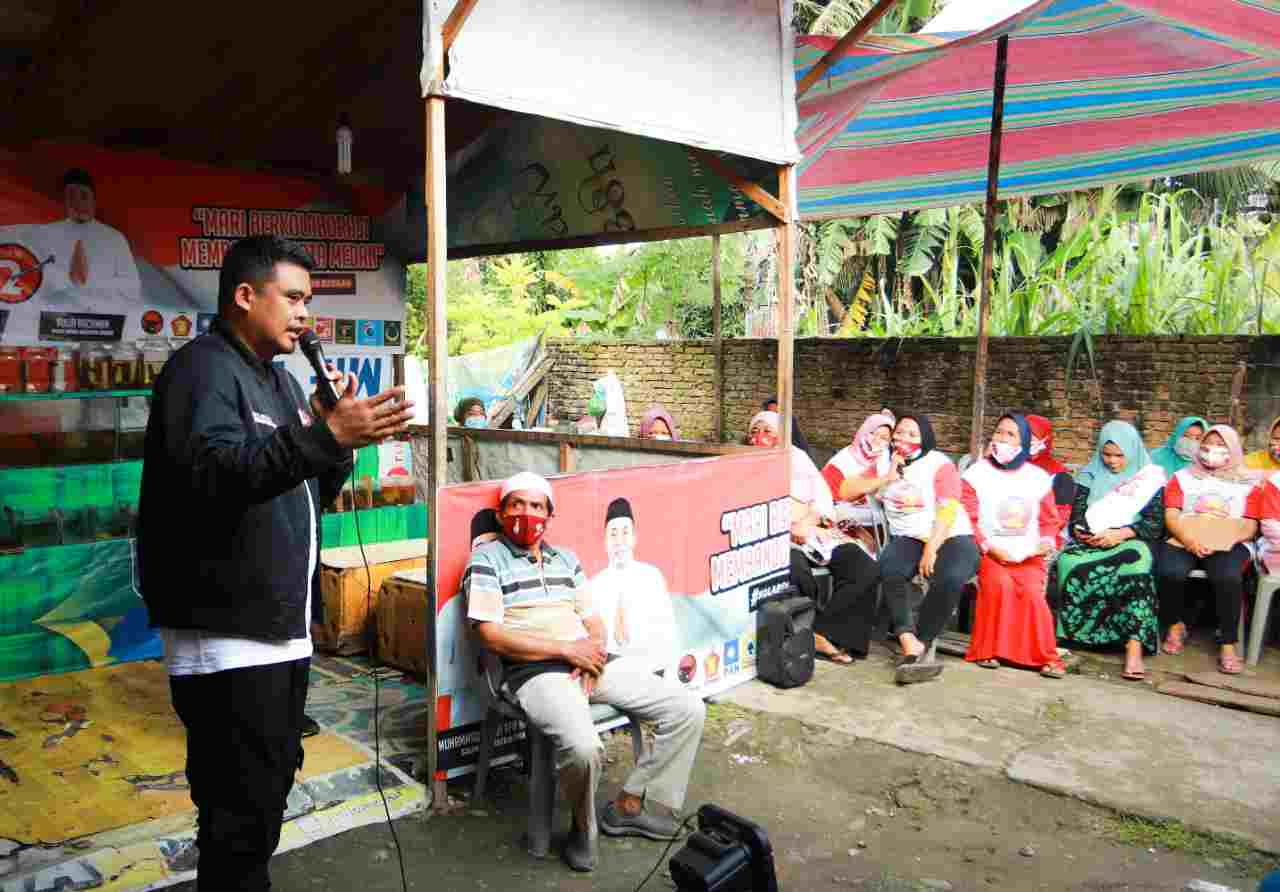 UMKM Tak Dapat Bantuan Karena Hutang, Bobby Nasution : Pemko Medan Harus Buat Solusi