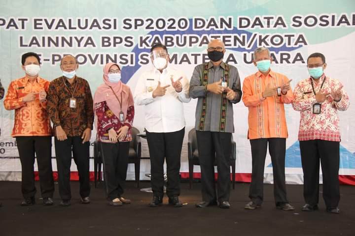 Sukses Laksanakan SP20 di Dairi, Begini Kolaborasi Nyata Pemerintah Kabupaten Dairi dengan BPS