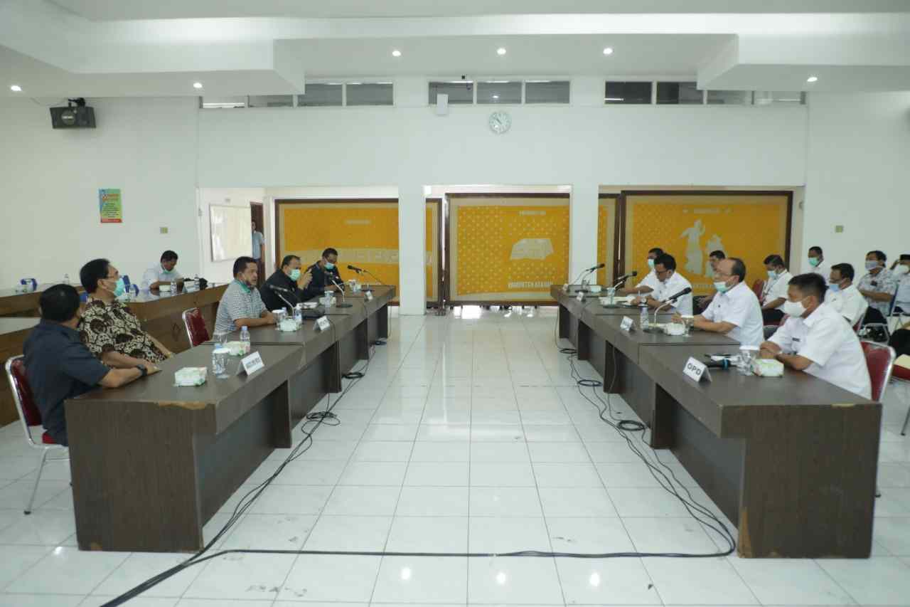 Pimpinan dan Anggota DPRD Provsu Reses ke Asahan 