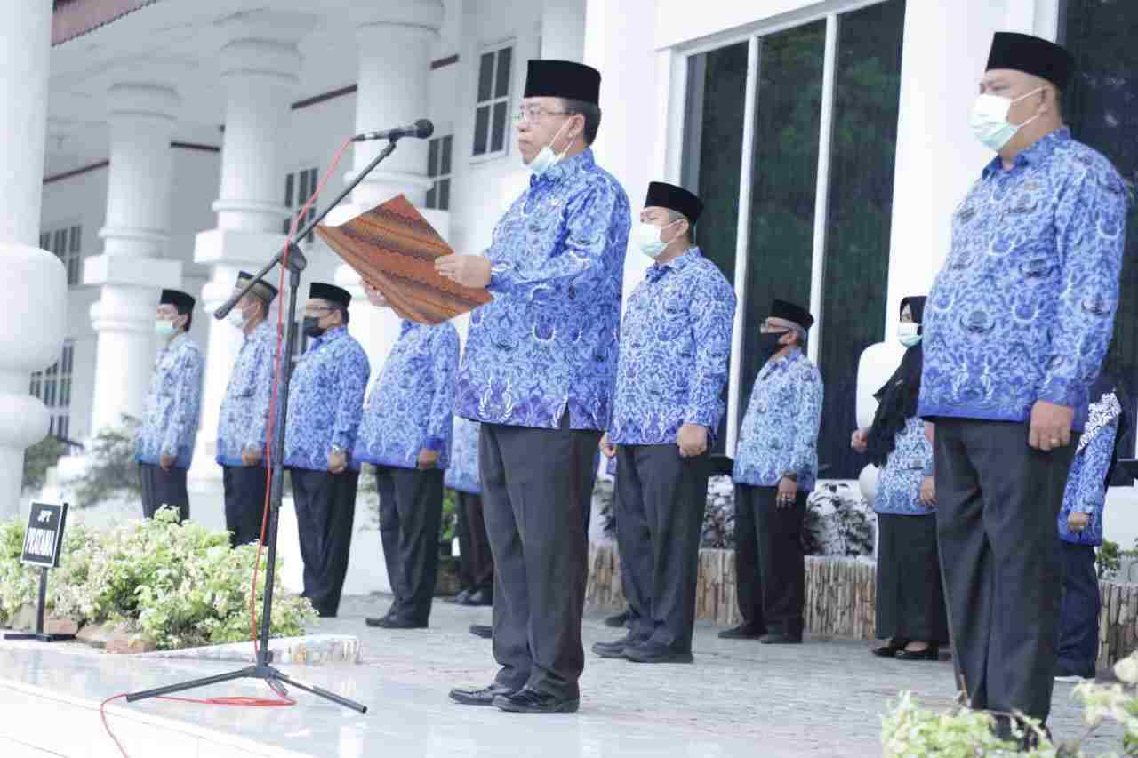 Upacara Hari Kesadaran Nasional, Ini Harapan Pj Sekda Asahan 