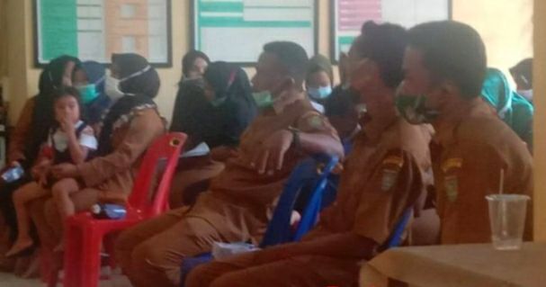 Dinas KB P2KBP3A Asahan Gelar Penyuluhan Bangga Kencana di Desa Aek Nabuntu