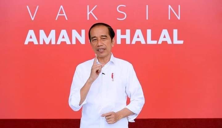 Ini Kesan Presiden Jokowi Usai di Vaksin Covid-19