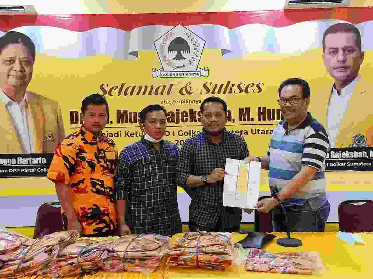 Lukman Padang Dipercaya Mempimpin Ormas MKGR di Kabupaten PakPak Bharat