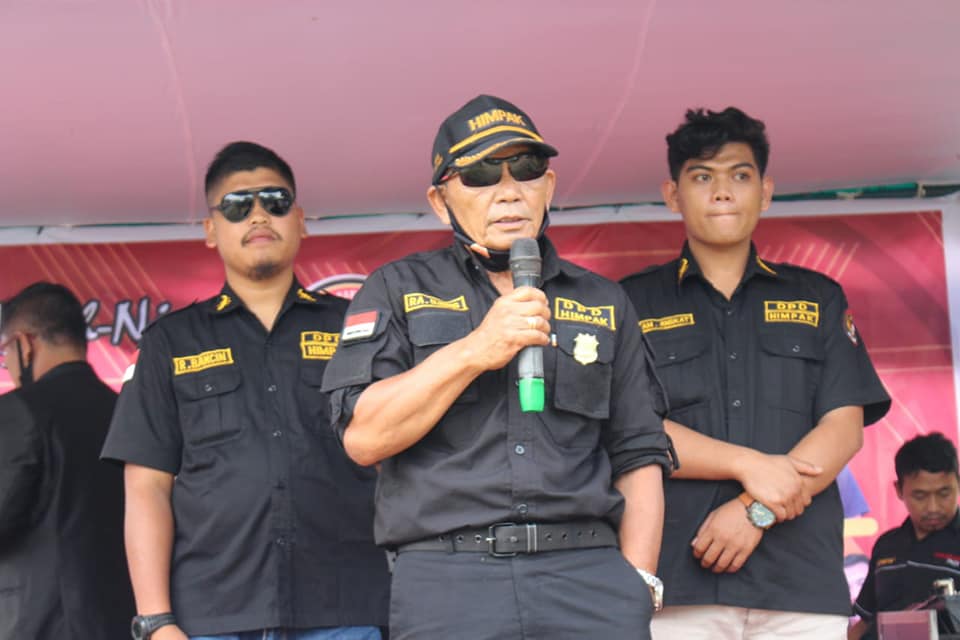 Ketua DPD Himpak Dairi Ajak Masyarakat Dukung Program Vaksinasi Covid-19