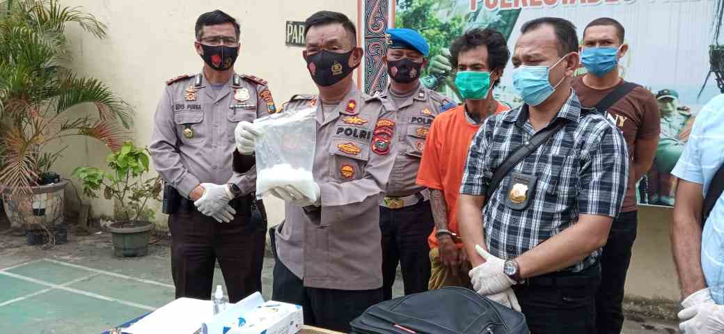 Bawa 3 Ons Sabu, Pria Asal Aceh Ini Diamankan Jajaran Unit Reskrim Polsek Medan Timur