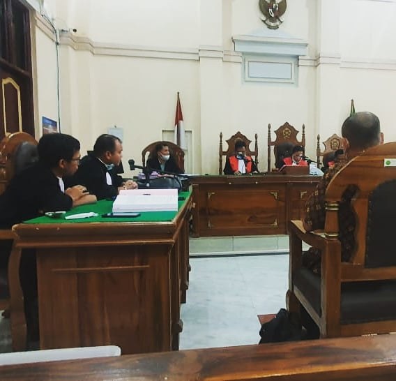 Sidang Pengadaan TPA Desa Dokan Kembali Digelar di Pengadilan Tipikor Medan