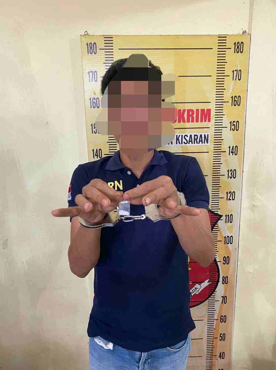 Miliki Sabu, Polsek Kota Kisaran Tangkap SA Warga Lestari