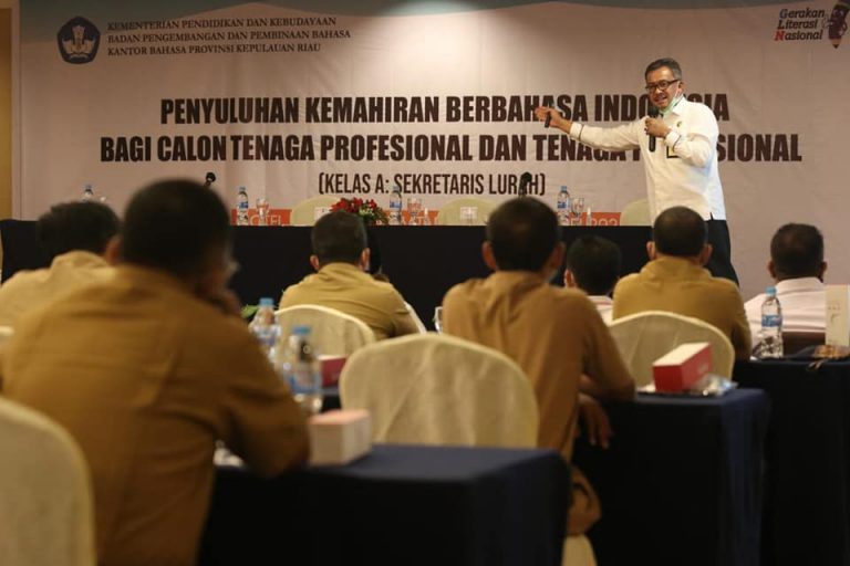 Pemko Batam Dorong Penggunaan Bahasa Indonesia yang Baik dan Benar