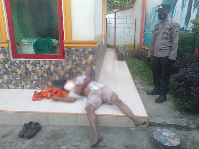 Warga Halban Kecamatan Besitang, Ditemukan Meninggal di SPBU Seumadam Aceh Tamiang