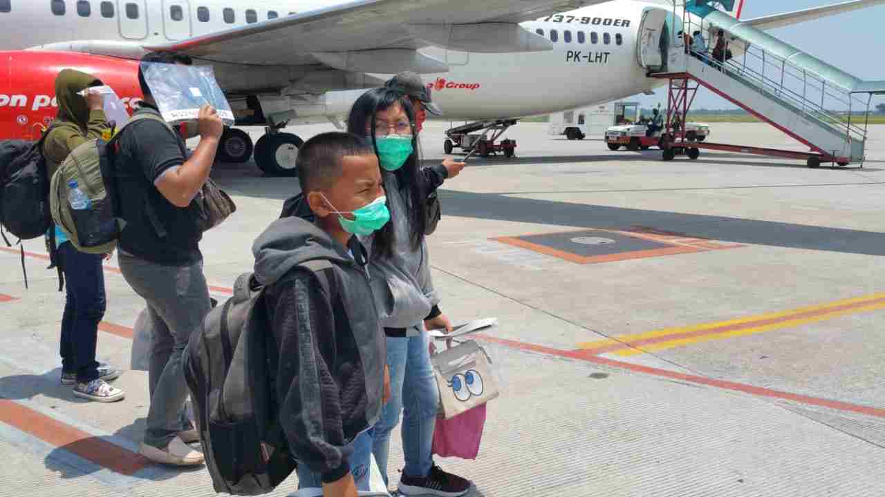 Lion Air Gratiskan Rapid Test Antigen untuk Sejumlah Rute, Termasuk Medan - Jakarta