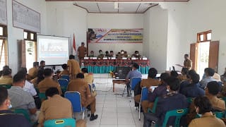 Musrenbang Kecamatan Sitio-tio Dihadiri Wakil Ketua DPRD, Sejumlah Usulan Dibahas
