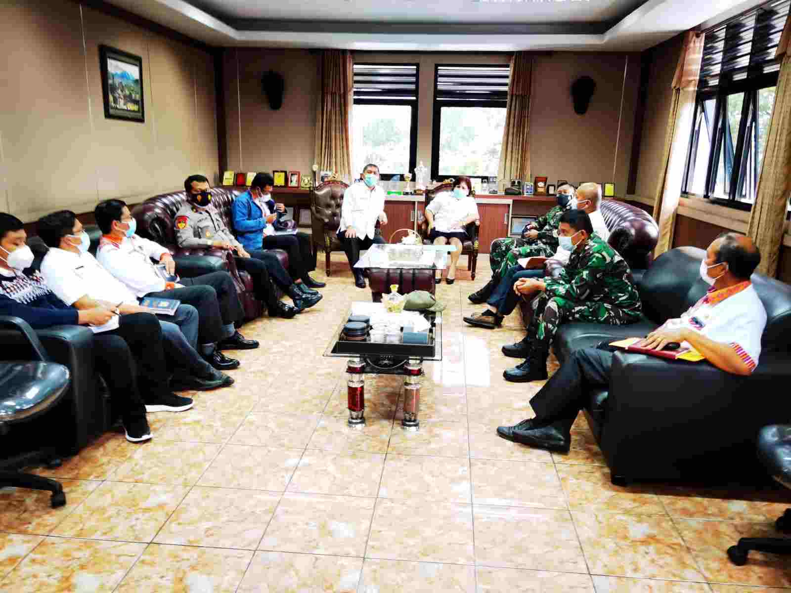 Pemkab Karo Persiapkan Latsitarda Nusantara 2021 di Wilayah Karo 