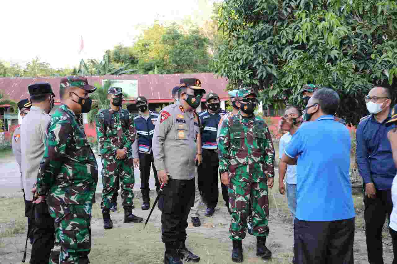 Kapolda Sumut dan Pangdam I/BB Jamin Keamanan Pemilihan Suara Ulang di Tiga Wilayah