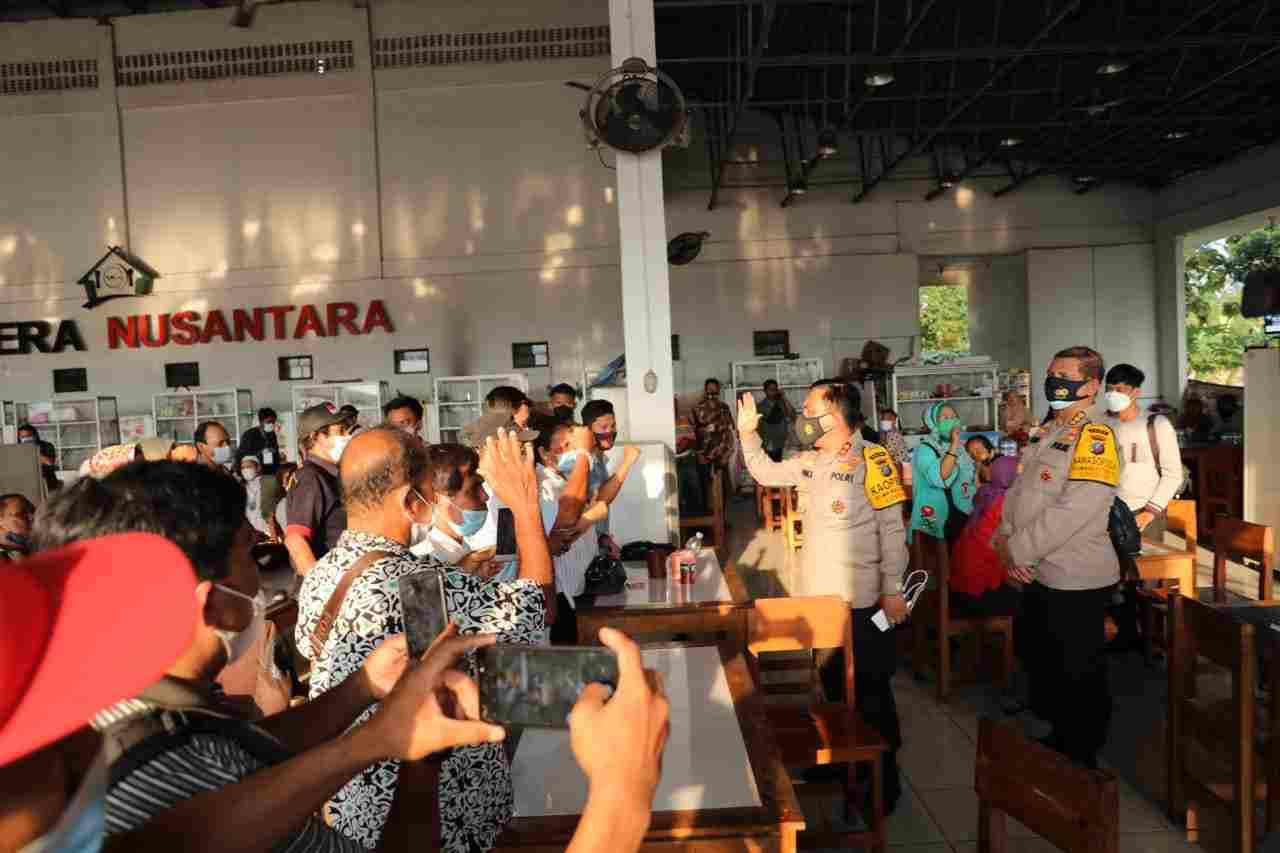 Kapoldasu Irjen Pol Panca Putra Simanjuntak Silaturahmi Perdana dan Buka Puasa Bersama Wartawan