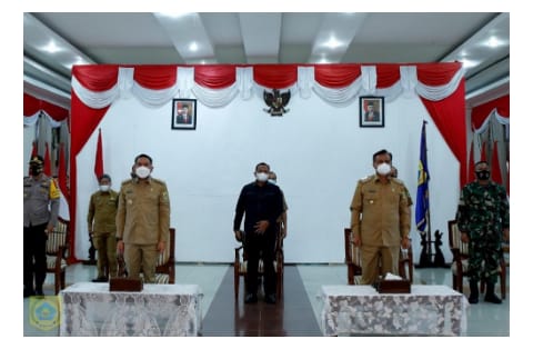 Presiden Joko Widodo Ingatkan seluruh Kepala Daerah Waspadai Potensi Kenaikan Kasus Covid-19