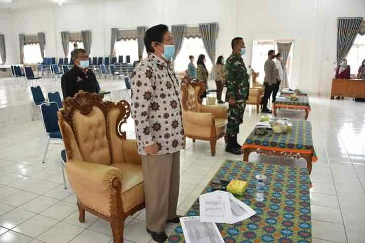 Bupati Humbahas Pimpin Rembuk Stunting Pemerintah Kabupaten Humbang Hasundutan