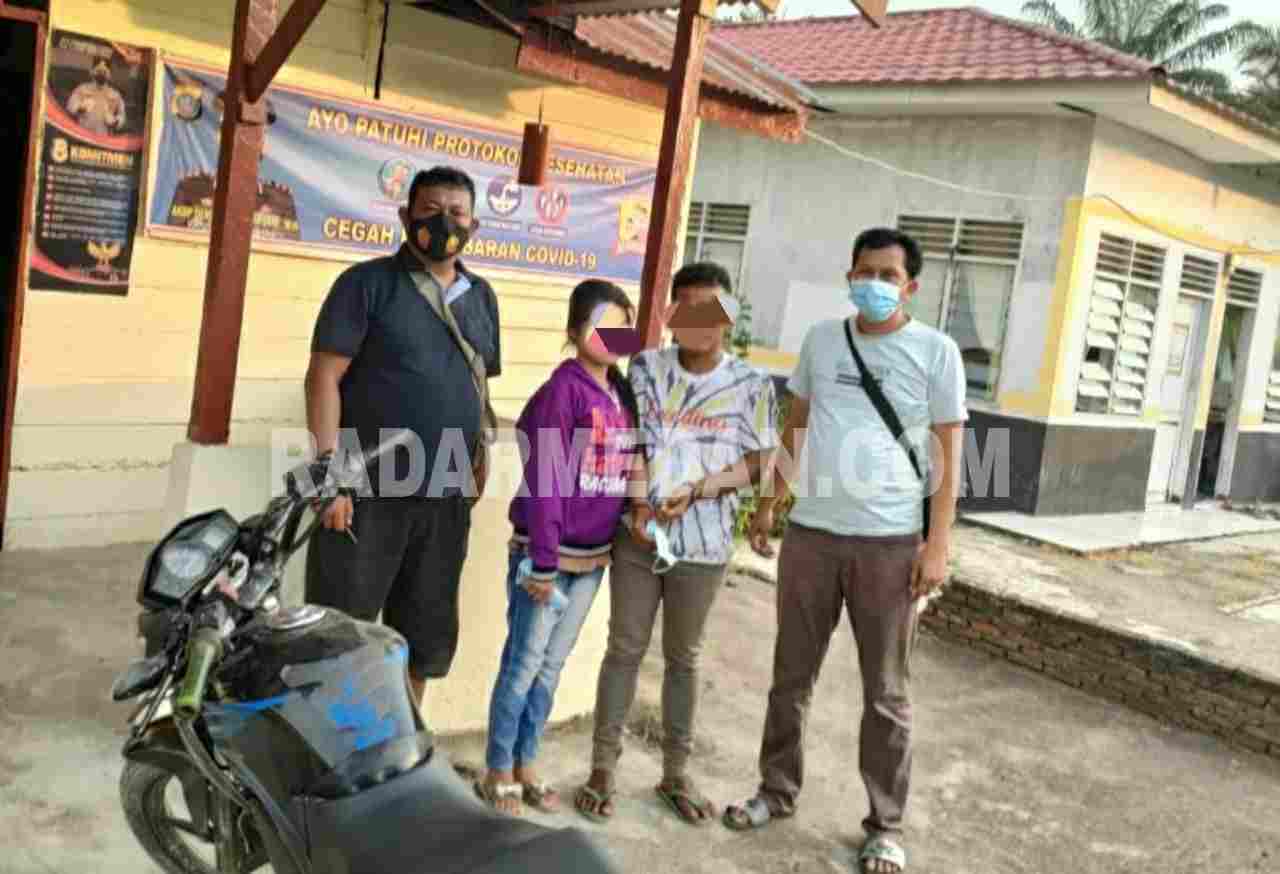 Polsek Panai Tengah Tangkap Pemuda yang Larikan Gadis Bawah Umur