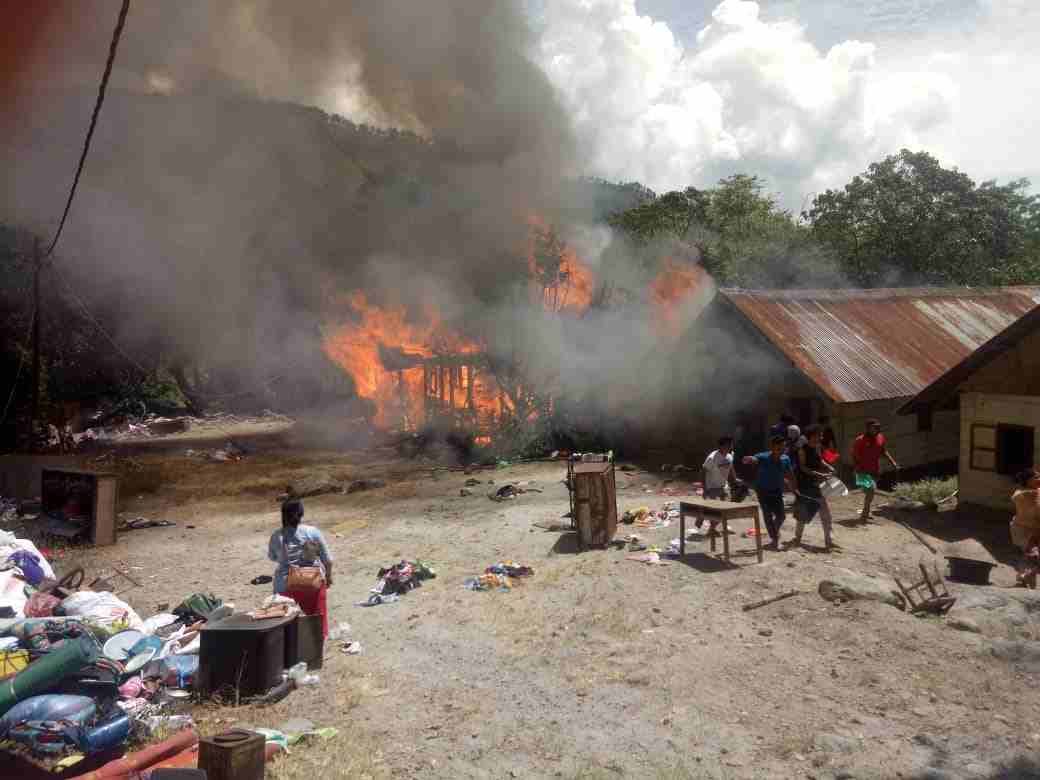 Pemkab Samosir Siapkan Bantuan Korban Kebakaran Rumah di Sianjurmulamula