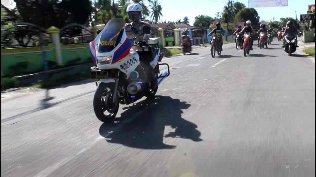 TNI - Polri Gelar Patroli Gabungan Skala Besar Jelang PSU Jilid II Pilkada Labuhanbatu