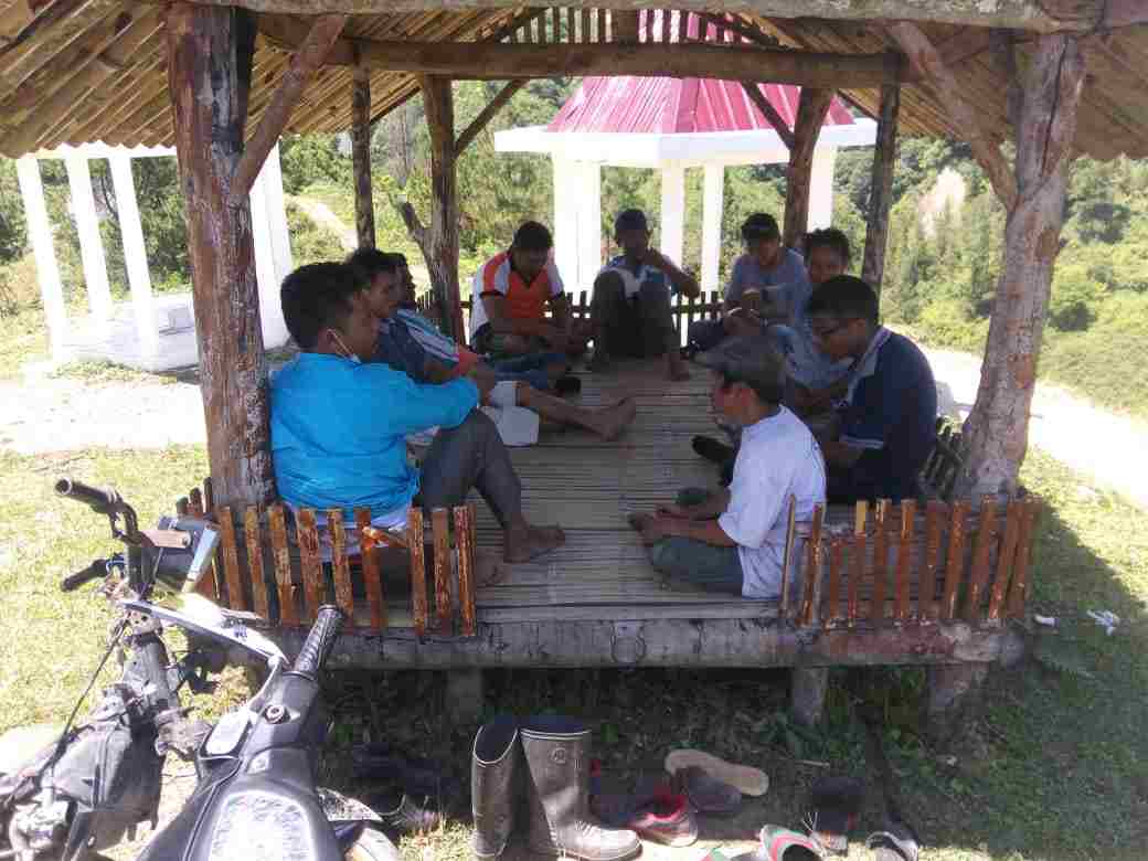 Pokdarwis Gelar Pertemuan di Sampuran Pangaribuan, Konsolidasi Mantapkan Sadar Wisata