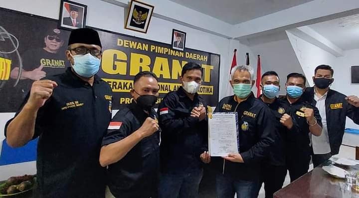 DPD Granat Sumut Serahkan SK DPC Granat Namorambe